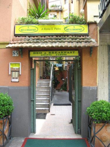 A Roma San Pietro Best Bed Exterior foto